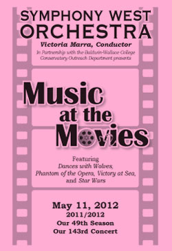May 11, 2012 program cover