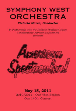 May 15, 2011 program cover