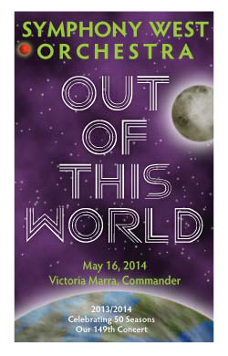 May, 2014 program cover