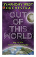 Out of this World, May 16 2014