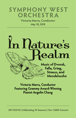May 18, 2018 program cover