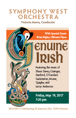 May 19, 2017 program cover