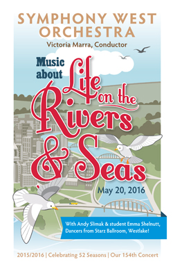 May 20, 2016 program cover