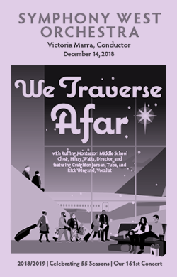 December 14, 2018 program cover