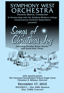December 17, 2010 program cover