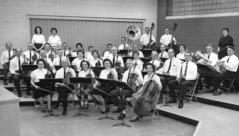 Symphony West in 1963