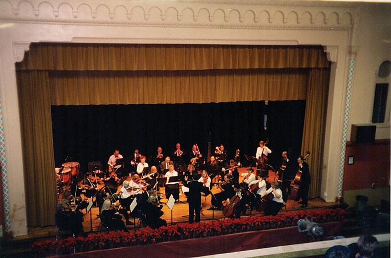 Symphony West Orchestra in the 1990s