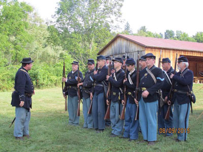 29th Ohio Volunteer Infantry Company G