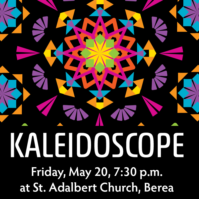 2022 May Concert Kaleidoscope, Fri December 10 at St Adalbert Church