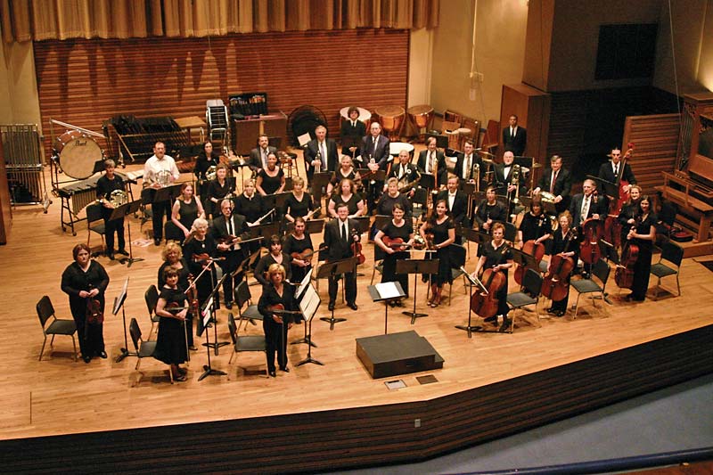 Symphony West Orchestra in 2007
